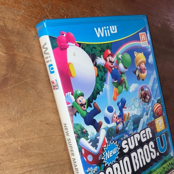Nintendo Wii U New Super Mario Bros. U - game - Picture 7 of 10